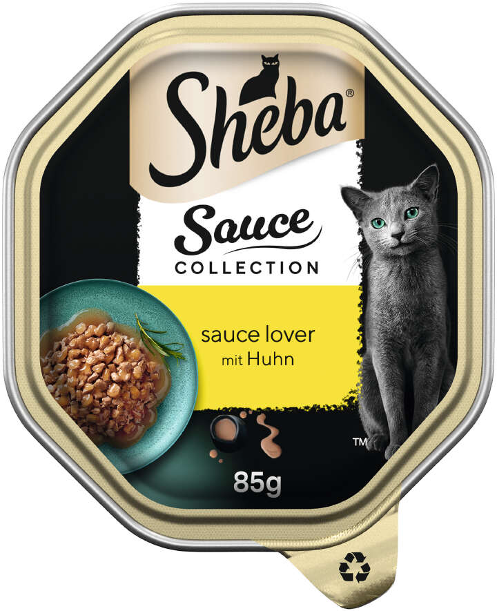 Sheba Katzen-Nassfutter Sauce Collection Sauce Lover mit Huhn